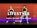 Jason Derulo - Lifestyle (feat Adam Levine ) Dance Fitness(Easy choreography)