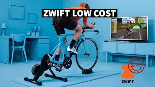 ZWIFT 💰 Low Cost 💰- Kit económico para pedalear