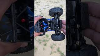 Blue Rock Crawler Unboxing and Testing