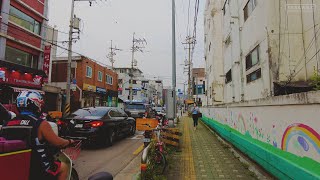 Walk on Mangwon alley in the residential area 망원2동 골목길 산책 【DJI Pocket 2】