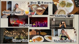 A Chill Day at Home 🙈🏡 | amazon haul🛒🔪 |clubbing in Bangalore 💥✨| Dinner Date ♥️⭐️ #bangalorediaries