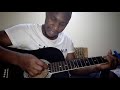 mutangana by mugabo justin guitar 🎸 lesson by pareke