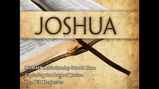 Joshua 21 - The Land of Canaan \u0026 The Abrahamic Covenant