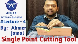 Lecture :- 4 (Single Point Cutting Tool)