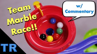 EPIC Team Marble Race #8 - Which Color Wins? | Premier Marble Racing
