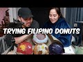 First time trying Filipino donuts from Kora