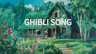 Enter the world of Ghibli! Moving singing voices [1 hour 20 minutes] #Ghibli music  #Ghibli song