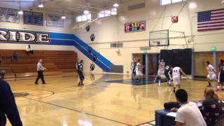 Reseda High School Basketball 1/26/14 - Video 2