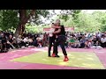 天津跤坛名将吴瑞昌，吴三爷与老李。津友跤社 chinese amateur wrestling