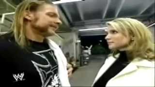 Stephanie Mcmahon Triple H Backstage 2005