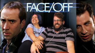 HUSBAND FORCES WIFE TO WATCH FACE/OFF (1998) - REACTION + COMMENTARY!!!