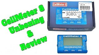 CellMeter 8 - Quick Unboxing \u0026 Review