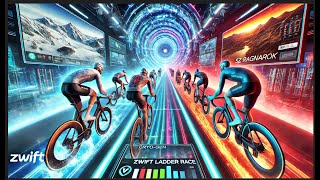 Zwift Ladder race - CRYO - GEN vs SZ RAGNAROK 22.01.2025