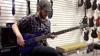 Carlo Robelli Bass Demo with Nordstrand Pickups