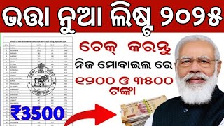 ଭତ୍ତା କେଉଁ ମାନେ ପାଇବେ, ଆସିଲା ଲିଷ୍ଟ, ସେଥି ପାଇଁ କଣ କରିବାକୁ ପଡ଼ିବ//Madhu Babu Pension Yojana List 2025