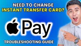 How to Change Instant Transfer Card on Apple Pay [2025 Method]