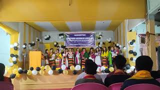 welcome song by dimasa students assotiation Hojai/dimasa students social cum freshers day hojai-2022