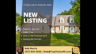 New Noblesville Home Listing: Cape Cod in Hamilton County