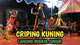 Lancing Budaya Junior Criping Kuning Tari Topeng Lengger Wonosobo