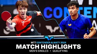 Choong Javen vs Payas Jain | MS Qual | WTT Contender Almaty 2024