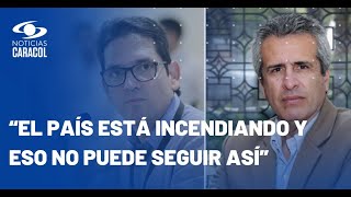 Luis Fernando Velasco “es un incompetente que le hace daño al país”: gobernador del Meta