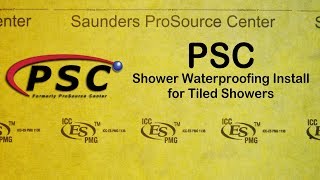 [OLD-for refrence] PSC Pro Advanced Shower Waterproofing Install like Schluter Kerdi 32 x 60 Offset