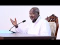 MUSEVENI as a former youth: I was here in 1960 in Mbarara High School 63 years ago, watching since