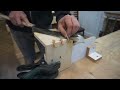Simple wood corner joints  Woodworking joints  Ahşap birleştirme teknikleri