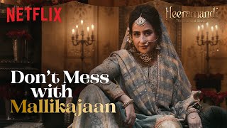 Mallikajaan’s MOST SAVAGE Monologues from #Heeramandi! 🥶💎 | Netflix India