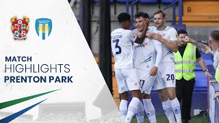 Match Highlights | Tranmere Rovers v Colchester United