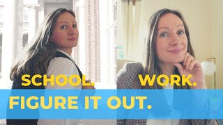 The BEST Advice to SUCCESSFULLY Transition from School to Work (students graduates school leavers)