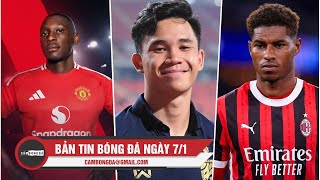 BẢN TIN 7/1 | FAN VN KÊU GỌI VOTE CHO SUPACHOK, MU SẮP CÓ TÂN BINH, IBRAHIMOVIC GIẢI CỨU RASHFORD