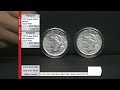 1927 peace dollar denver san francisco super slider