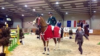 www.KadraSkoki.pl Jarosław Skrzyczyński Baltazar du Rouet CSI3-W Leszno 2013