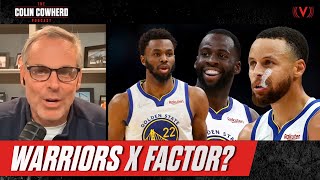 How Steph & Warriors are using Andrew Wiggins to crush the Mavericks | Colin Cowherd Podcast