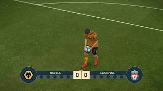 WOLVES vs LIVERPOOL | FA CUP | PENALTY SHOOTOUT | GAMEPLAY PES 2019