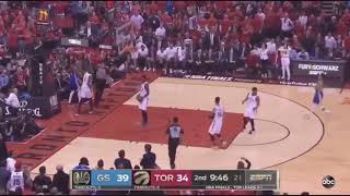 Kevin Durant Leg Injury | Warriors vs. Raptors Game 5