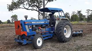 รีวิว เสียงลั่นทุ่ง ได้ใจจริงๆ FORD 6610 TRACTOR ไถนา ไร่ล่ะ 200 ครับท่าน EP.4536