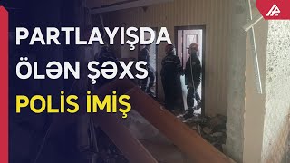 Bakıda dəhşət: Binada partlayış oldu, 18-ci mərtəbədəki adamı yerə atdı - APA TV