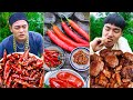 KING EATING SPICY FOOD CHALLENGE!! TikTok Funny Video Ep38