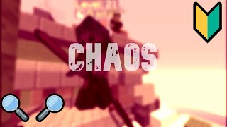 CHAOS IN MINECRAFT - Japanese Symbol For Beginner