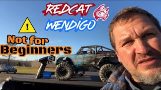 Reviewed- Redcat Wendigo- courtesy of the Rc Elf : )