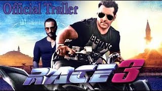 Race 3   Salman Khan Official Trailer| Remo D'Souza | Bollywood Movie 2018 | Race3ThisEID Specail