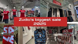 Bangalore’s biggest ZUDIO and biggest sale 2025 | Everything under rs 299 in sale | #zudio #sale