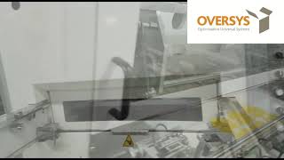 VIDEO OVERSYS 2 U53570320 YOCO NIKKO JY-106E AUTOMATIC FLAT BED DIE CUTTER WITH STRIPPING