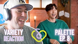 IU Reaction - Post Dive - Palette Ep 8