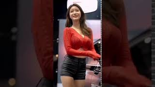 车模系列 韩国车展美女车模215 Korea sexy car model