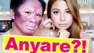 ANONG Nangyari Kay Mamshie RONAN?? (Make Up Challenge)