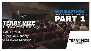 Dr. Terry Mize visits New Creation Church - SINGAPORE PART 1