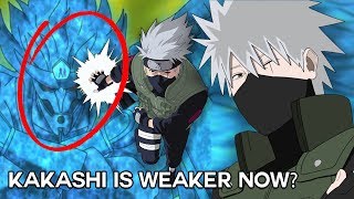 The Real REASON Kakashi Hatake is WEAKER Now in Boruto? Explained